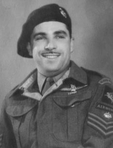 S_Sgt Victor Miller GP portrait © V Miller - Operation Ladbroke - Feat